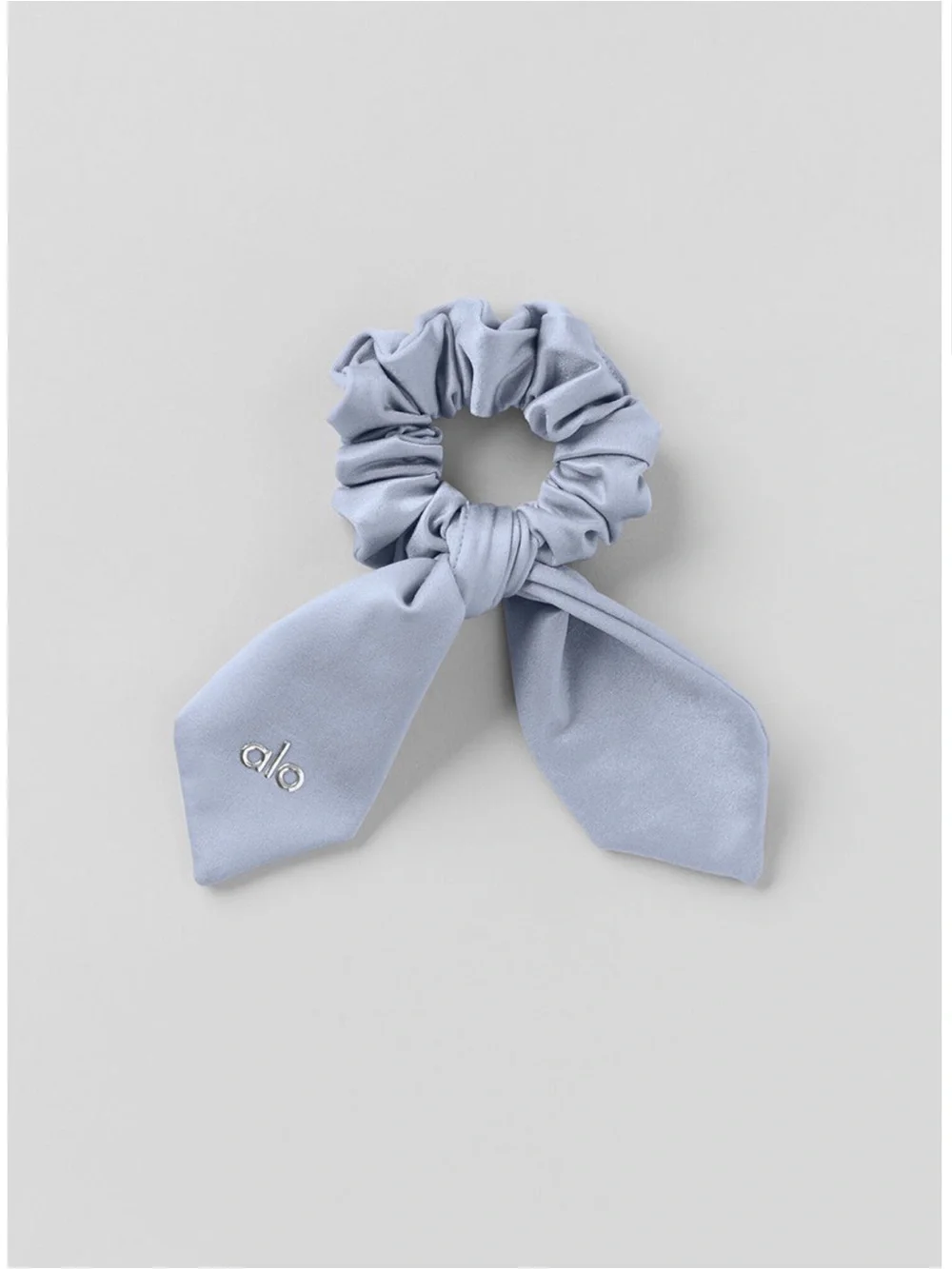ALO Yoga Airlift Rhythm Scrunchie - Winter Frost